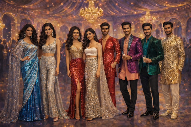 Bollywood Awards Night attire