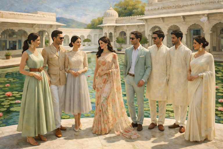 Welcome Lunch attire