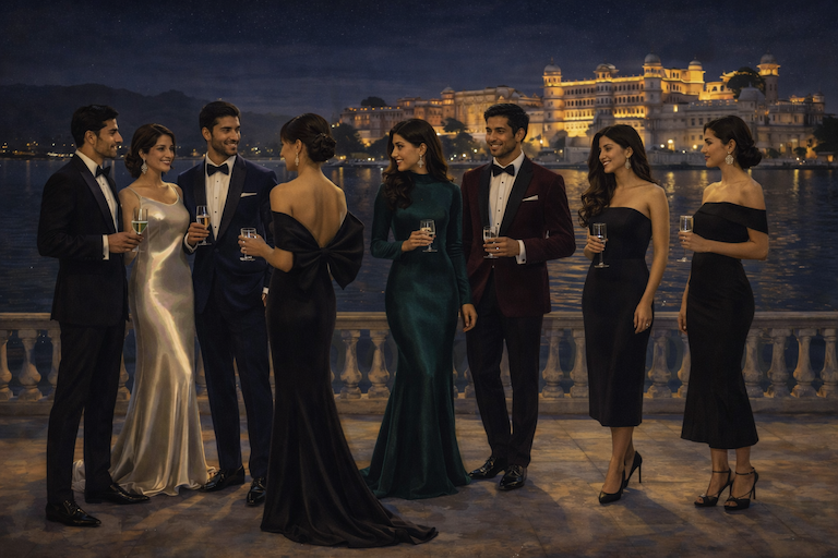 Grand Finale Reception attire