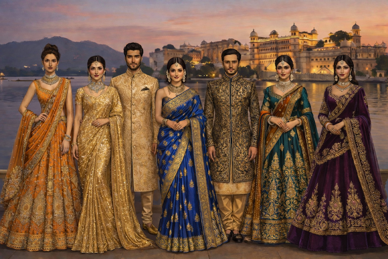 Royal India Wedding attire