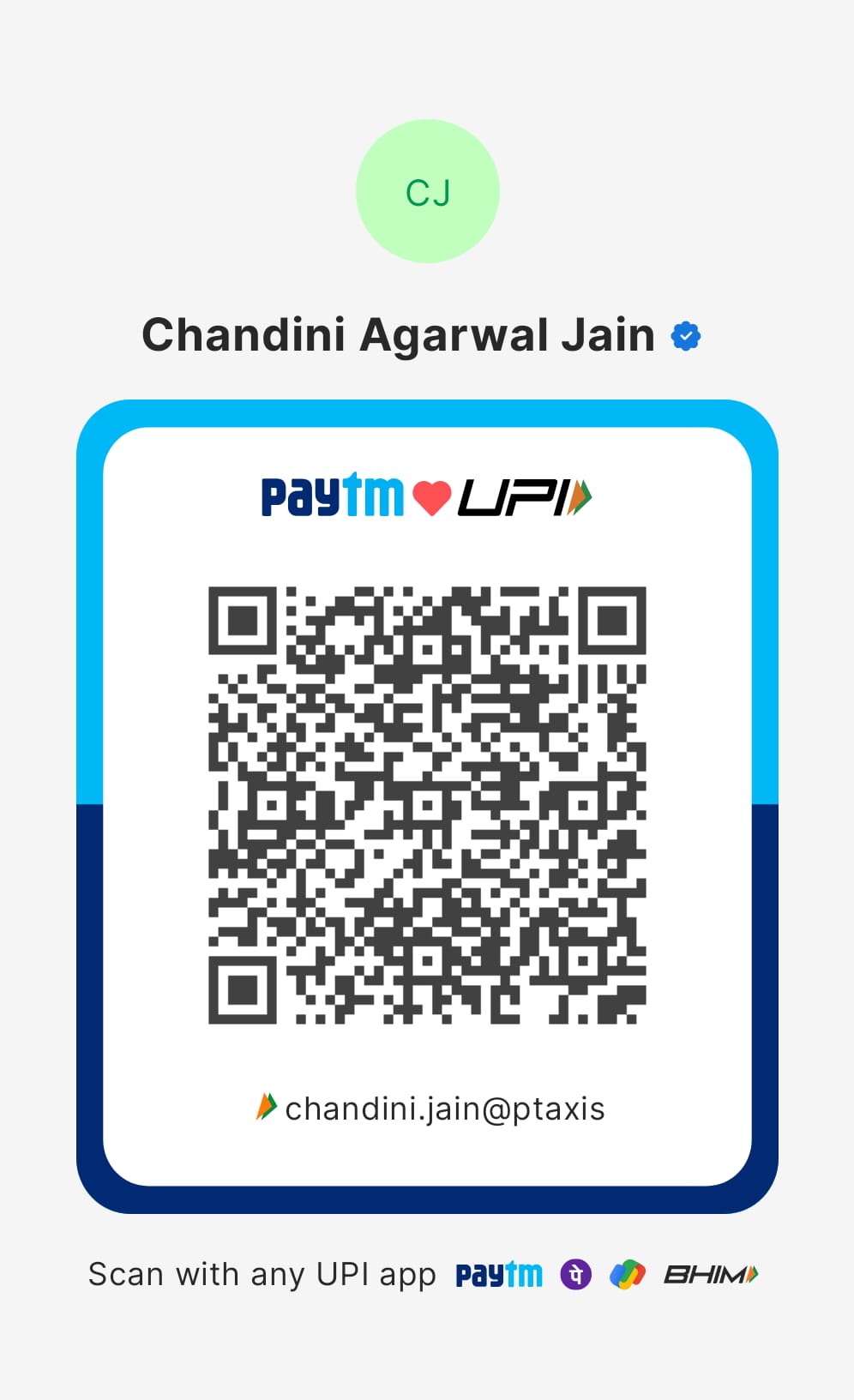UPI QR Code